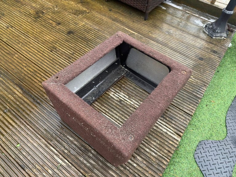 image for Renault traffic camper van seat base