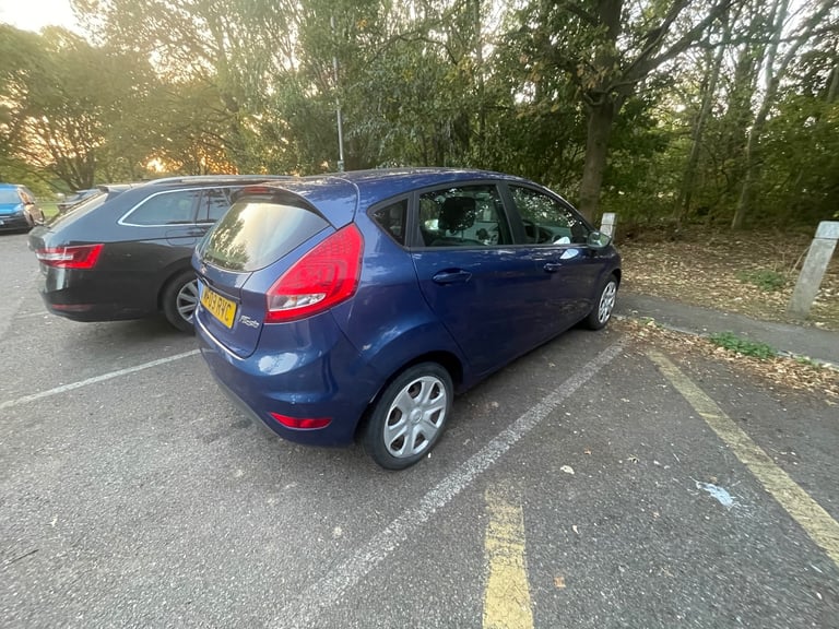Ford, FIESTA, Hatchback, 2009, Manual, 1242 (cc), 5 doors