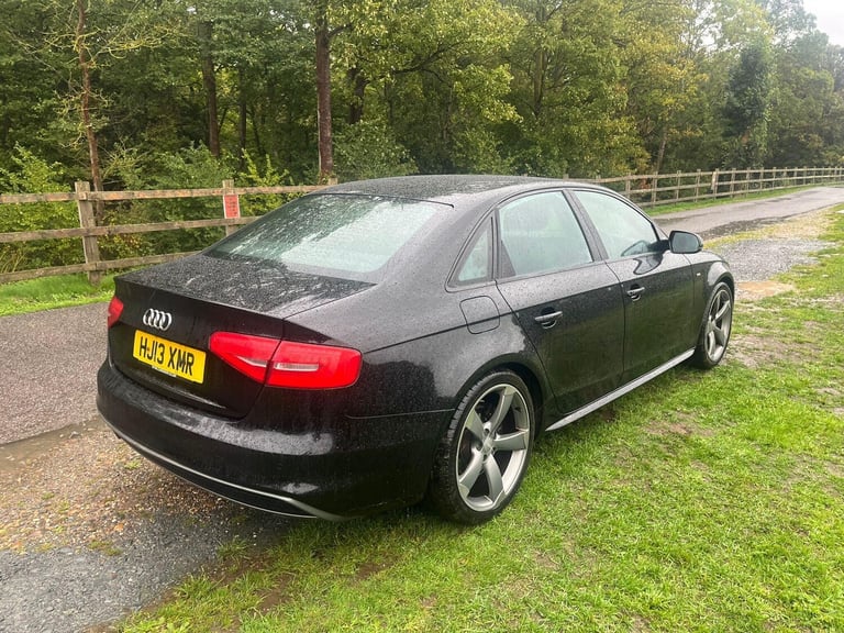  Audi A4 2.0 TDI Black Edition Euro 5 (s/s) 4dr Diesel Manual
