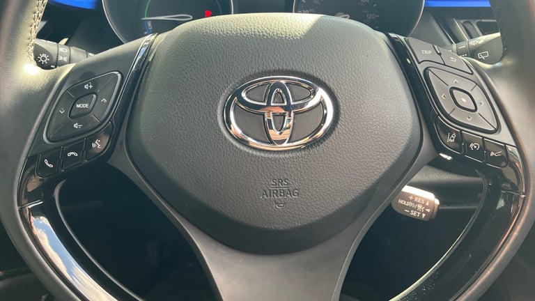 2021 Toyota C-HR 1.8 Hybrid Dynamic 5dr CVT HATCHBACK PETROL/ELECTRIC Automatic
