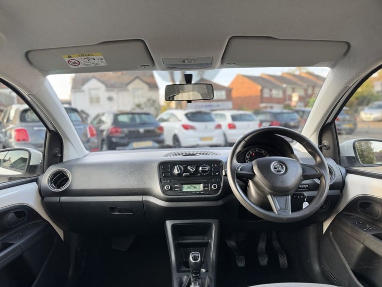 2014 Skoda Citigo 1.0 MPI SE 5dr HATCHBACK PETROL Manual