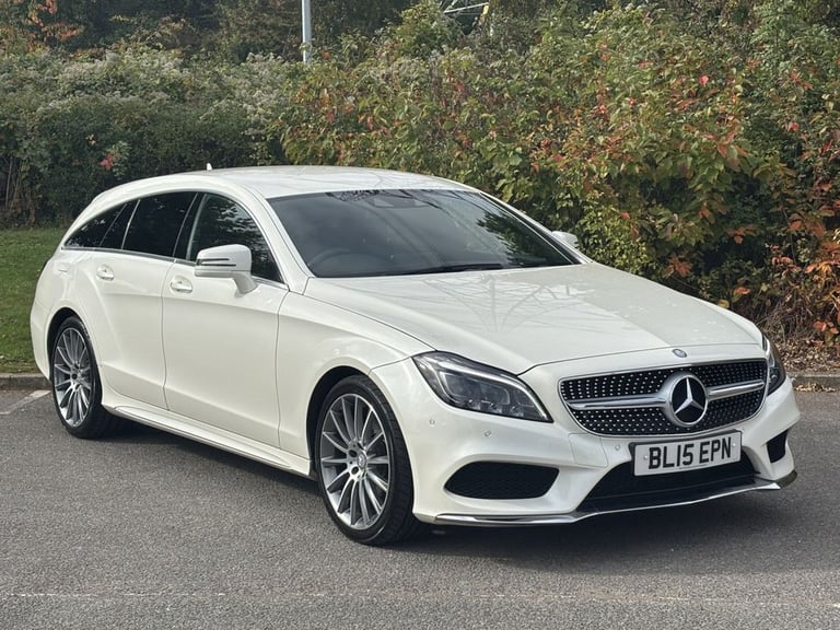 2015 Mercedes-Benz CLS 2.1 CLS220 BlueTEC AMG Line Shooting Brake 5dr Diesel G-Tronic+ Euro 6 (s/...