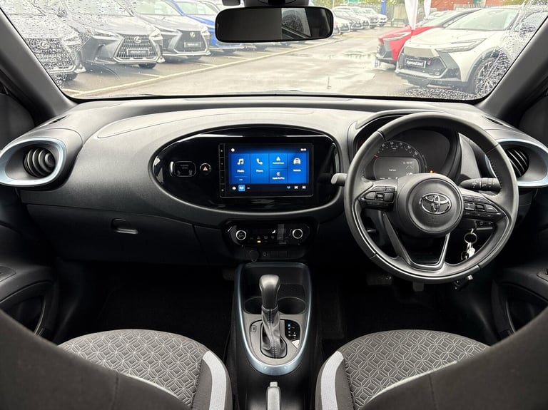 2024 Toyota Aygo X 1.0 VVT-i Edge 5dr Auto Hatchback Petrol Automatic