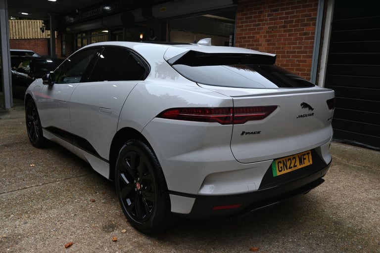 2022 Jaguar I-Pace 294kW EV400 HSE Black 90kWh 5dr Auto 11kW Charger HATCHBACK ELECTRIC Automatic