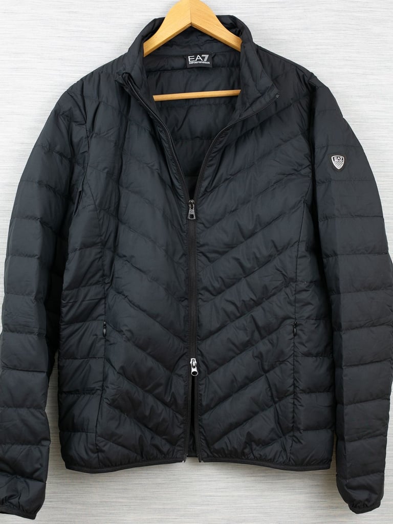 EMPORIO ARMANI - LIGHTWEIGHT DOWN JACKET - Size L - RRP: £155
