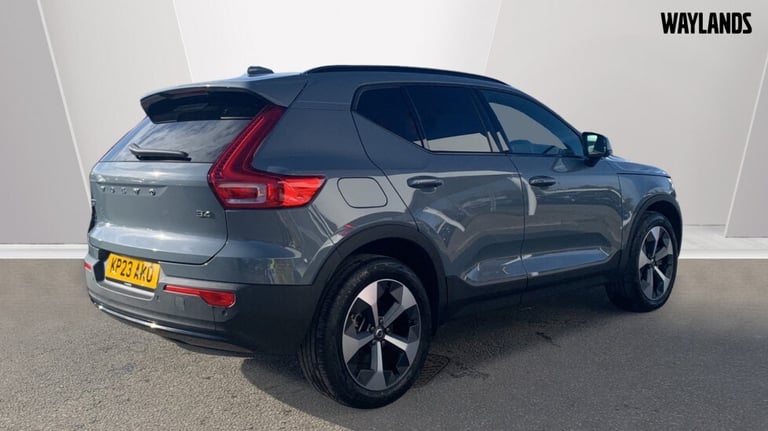 2023 Volvo XC40 Ultimate, B4 mild hybrid, Petrol, Dark ESTATE N/A Automatic