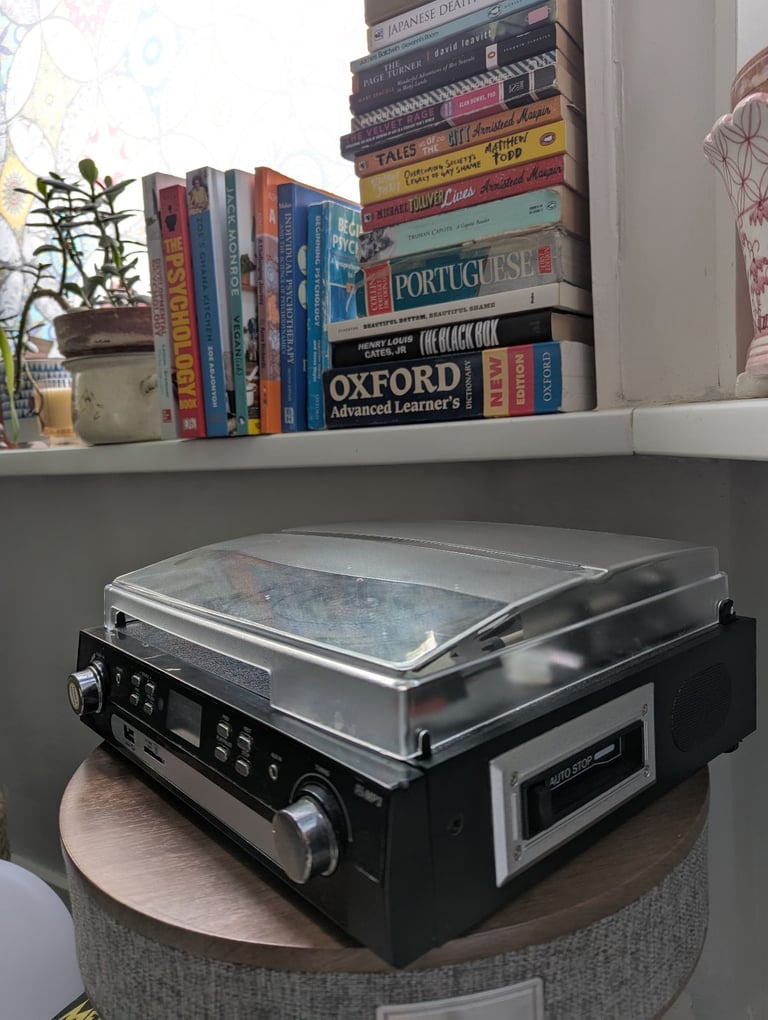 Audiosonic Record Player/Cassette/Usb M32 Black