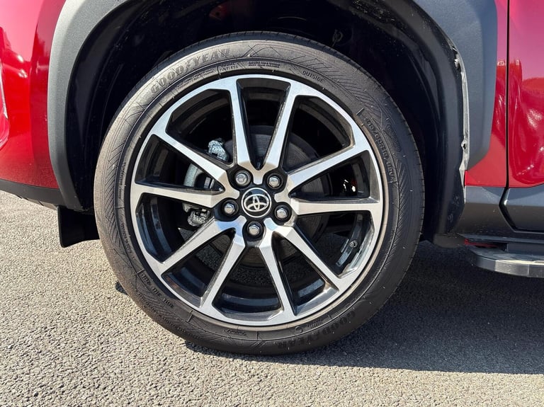 2025 Toyota Yaris 1.5 Hybrid 130 GR Sport 5dr CVT Estate Hybrid Automatic