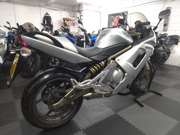 Kawasaki ER6F 650 2006 ABS 