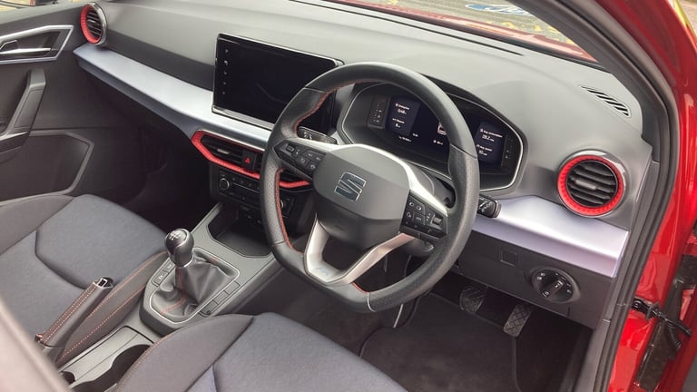 2023 SEAT Ibiza 1.0 TSI 95 FR 5dr Petrol Hatchback Hatchback Petrol Manual