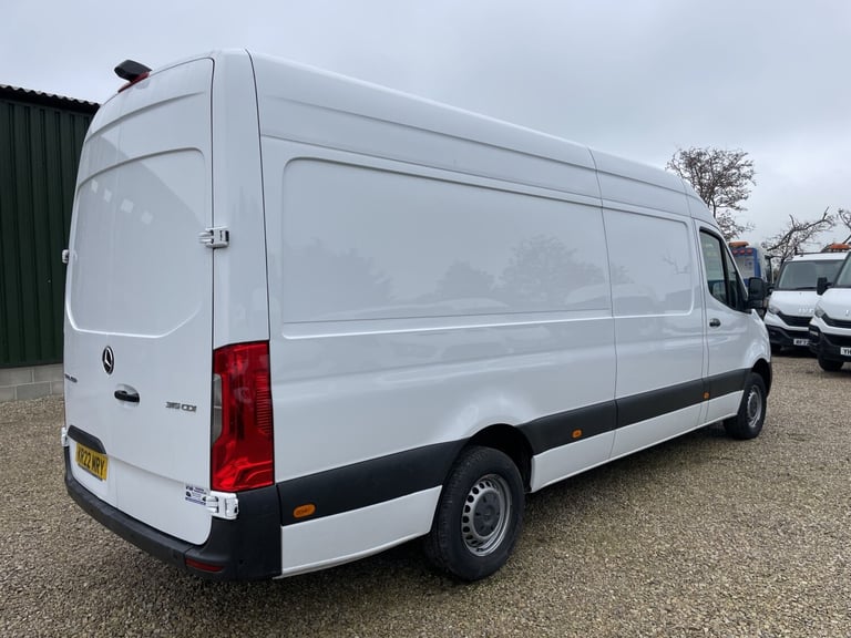 MERCEDES-BENZ SPRINTER 2.0 CDI 315 PROGRESSIVE LWB 4 METER EURO 6 2022