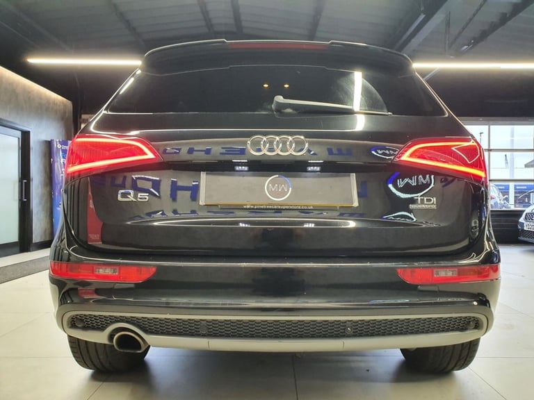 2016 Audi Q5 2.0 TDI [190] Quattro S Line Plus 5dr S Tronic ESTATE DIESEL Automatic