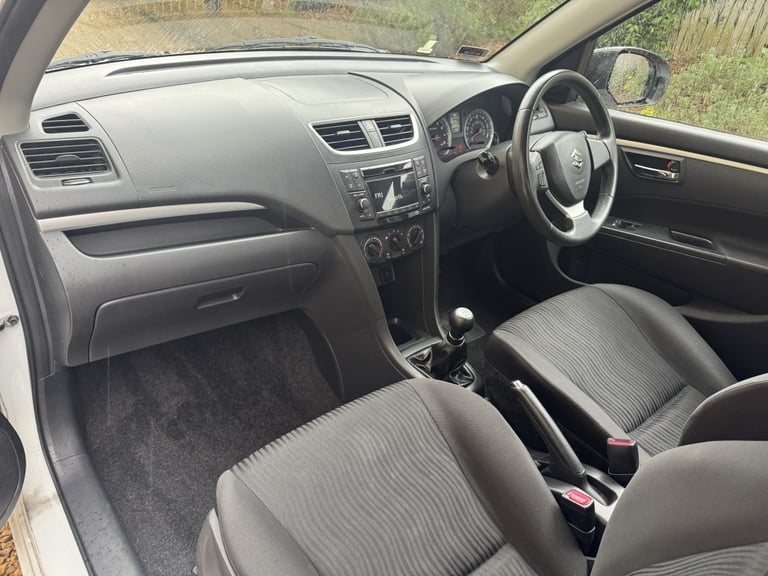 2011 Suzuki Swift 1.2 SZ2 3DR Manual Hatchback Petrol Manual