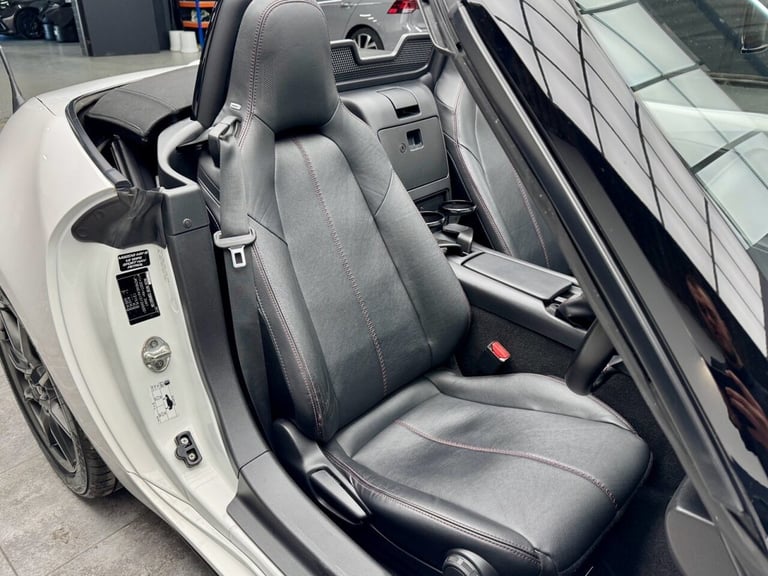 2017 Mazda MX-5 1.5 SKYACTIV-G Sport Nav Convertible 2dr Petrol Manual Euro 6 (131 ps) Convertibl...