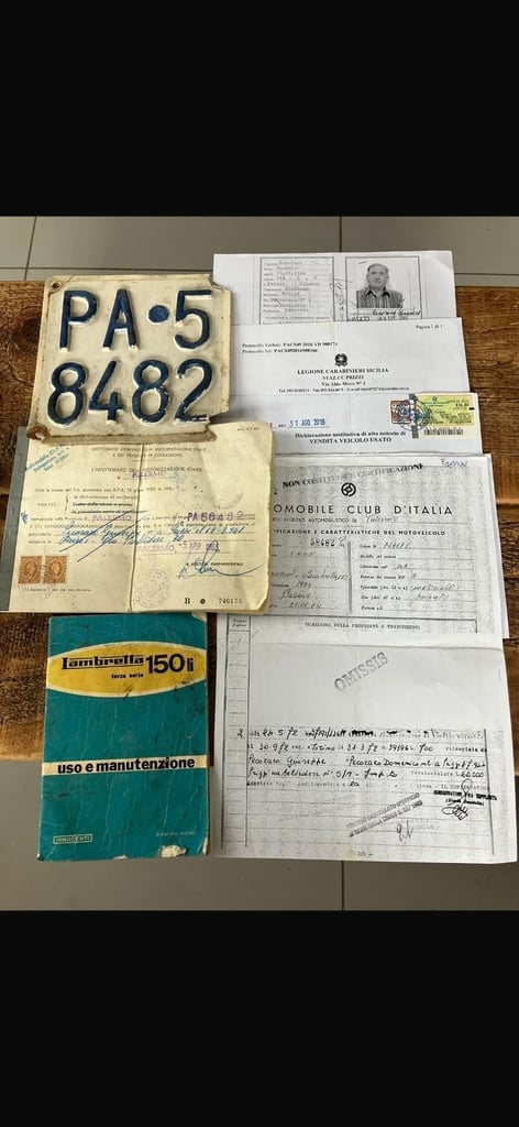 Lambretta LI 150 1965 Italian scooter