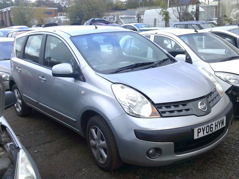 breaking for spares nissan note 2006 1.5 dci
