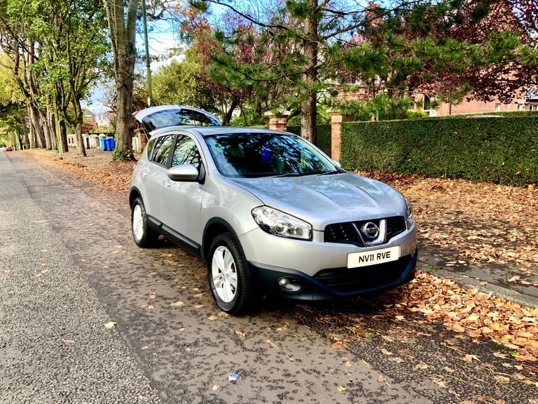 NISSAN QUSHQAI 1.5 DCI LOW MILAGE 