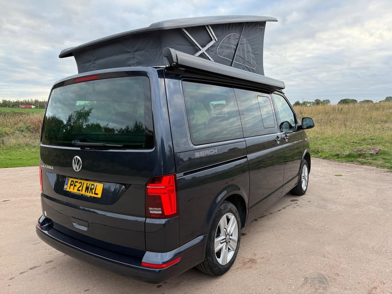2021 Volkswagen California 2.0 TDI Beach Camper DSG Euro 6 (s/s) 4dr Diesel Automatic