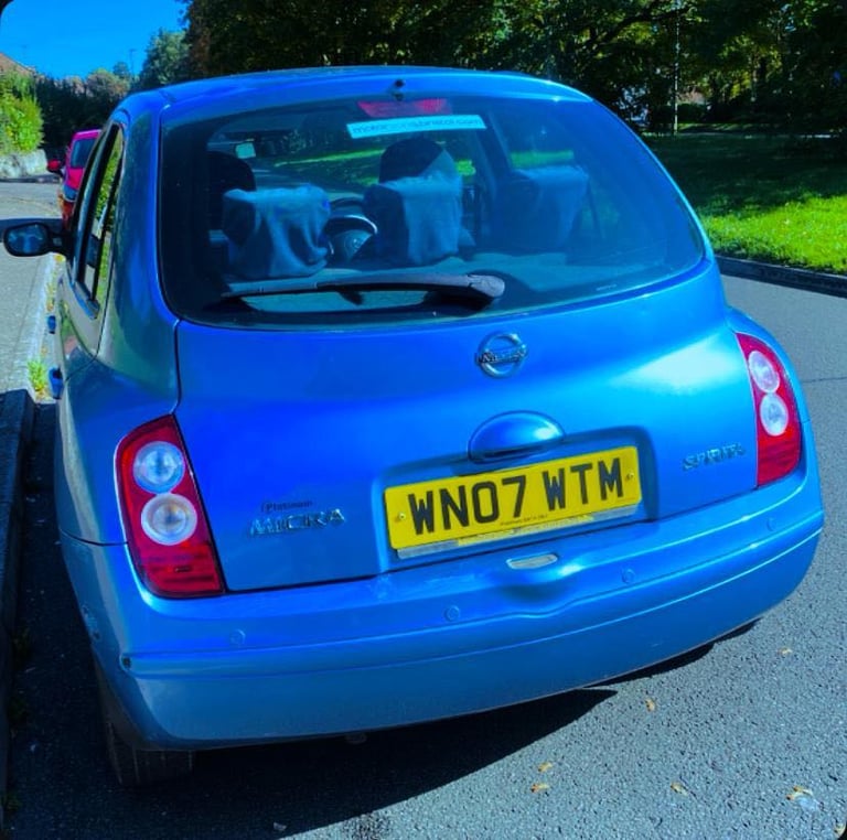 micra AUTOMATIC 1.2 litre great runner