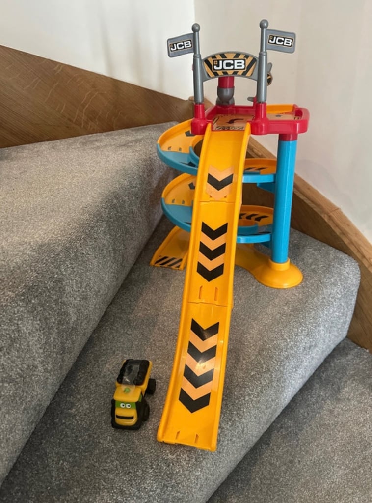 image for JCB My 1st Construction Raceway Track Set