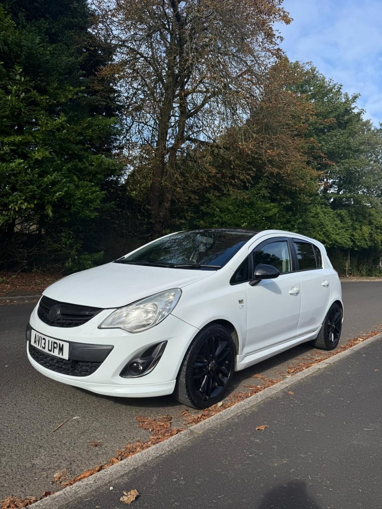 2013 Vauxhall Corsa 1.2 Limited Edition 5dr HATCHBACK Petrol Manual