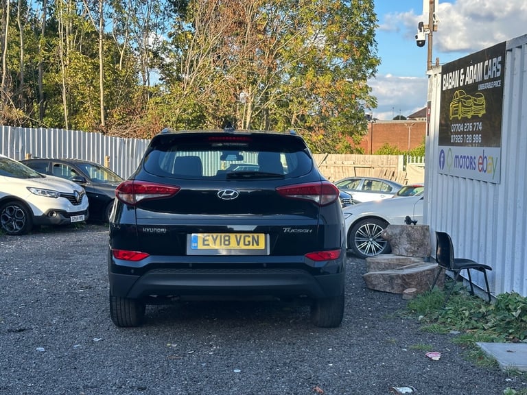 2018 Hyundai TUCSON 1.6 GDi Blue Drive SE 5dr 2WD ESTATE Petrol Manual