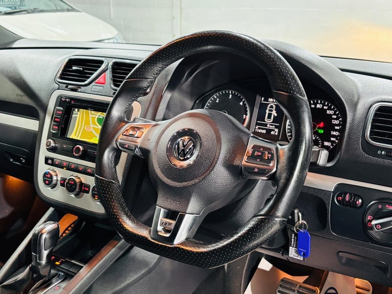  Volkswagen Scirocco 2.0 TDI R-Line DSG Euro 5 3dr (Leather, Nav) Diesel Automatic
