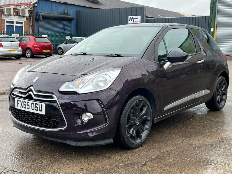 2015 DS Automobiles DS 3 1.6 BlueHDi DStyle 3dr HATCHBACK Diesel Manual