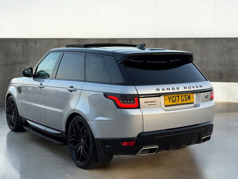 2017 Land Rover Range Rover Sport 3.0 SDV6 [306] Autobiography Dynamic 5dr Auto ESTATE Diesel Aut...