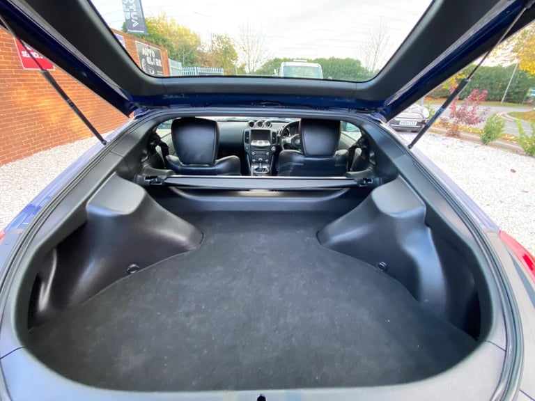 2013 Nissan 370 Z 3.7 V6 GT Euro 5 3dr COUPE Petrol Manual