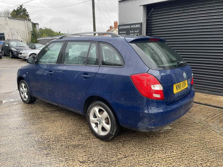 2011 Skoda Fabia Se Estate Petrol Manual