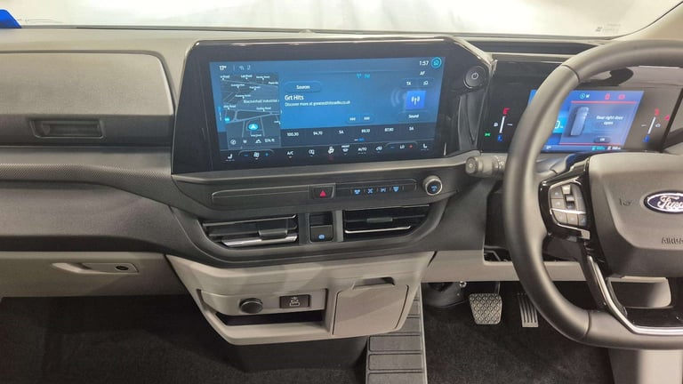 2024 Ford E-Transit 100kW 65kWh H1 Double Cab Van Limited Auto Other Electric Automatic