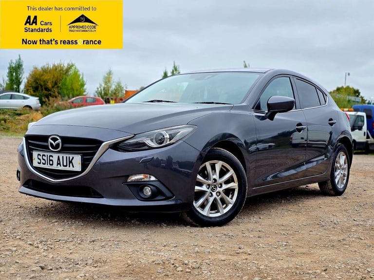 image for 2016 Mazda Mazda3 2.0 SKYACTIV-G SE-L Nav Hatchback 5dr Petrol Auto Euro 5 (s/s) (120 ps) Hatchba...