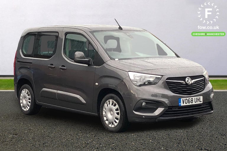 image for 2018 Vauxhall Combo Life 1.5 Turbo D Energy 5dr MPV DIESEL Manual