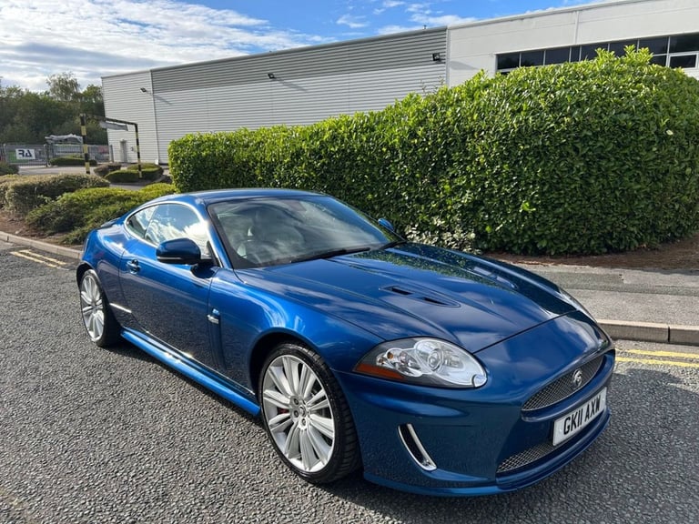 image for 2011 Jaguar XKR 5.0 V8 Coupe 2dr Petrol Auto Euro 5 (510 ps)-2 Owner Car From New-Last Keep Coupe...