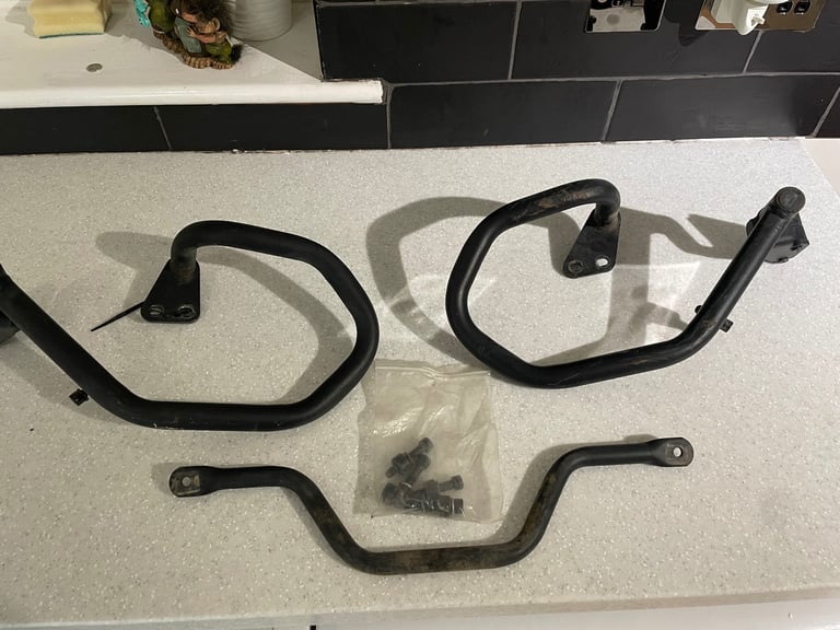 image for Tenere 700 lower crash bars 