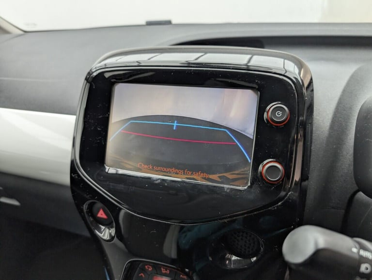 2018 Toyota AYGO 1.0 VVT-i x-press Hatchback 5dr Petrol Manual Euro 6 (68 ps) - REVERSE CAM  HATC...