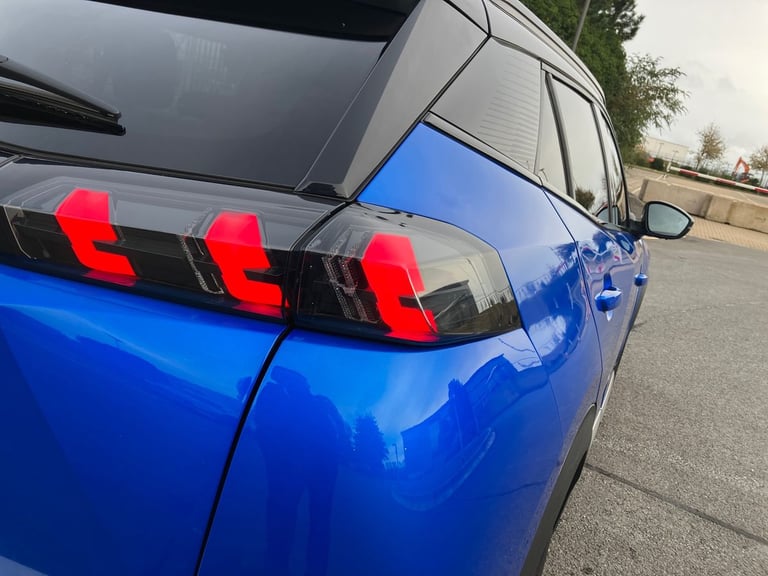 2022 Peugeot 2008 1.2 PureTech 130 GT 5dr Estate PETROL Manual