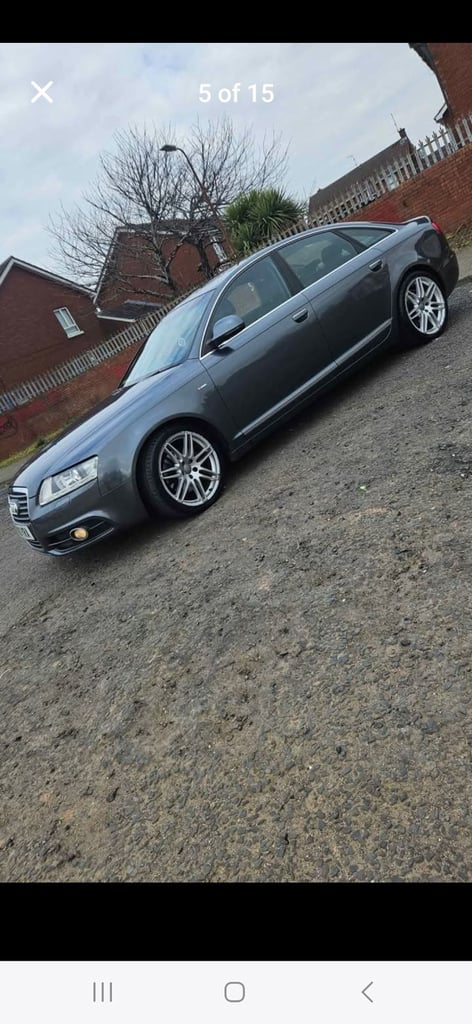 2010 Audi A6 Le Mans Sline 2.0 Tdi 170