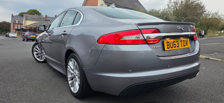 2013 Jaguar XF 2.2d [200] Sport 4dr Auto SALOON Diesel Automatic