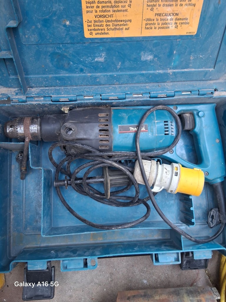 Makita core cutter with transformer