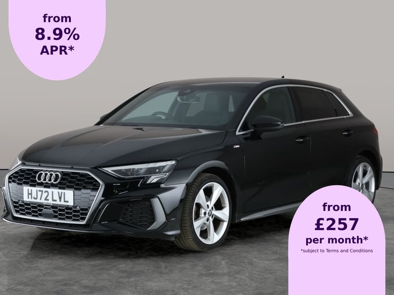 image for 2022 Audi A3 35 TFSI S Line 5dr HATCHBACK PETROL Manual