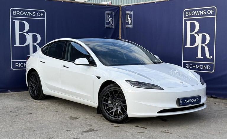 2024 Tesla Model 3 (Dual Motor) Long Range Saloon 4dr Electric Auto 4WDE (306 ps) Saloon Electric...