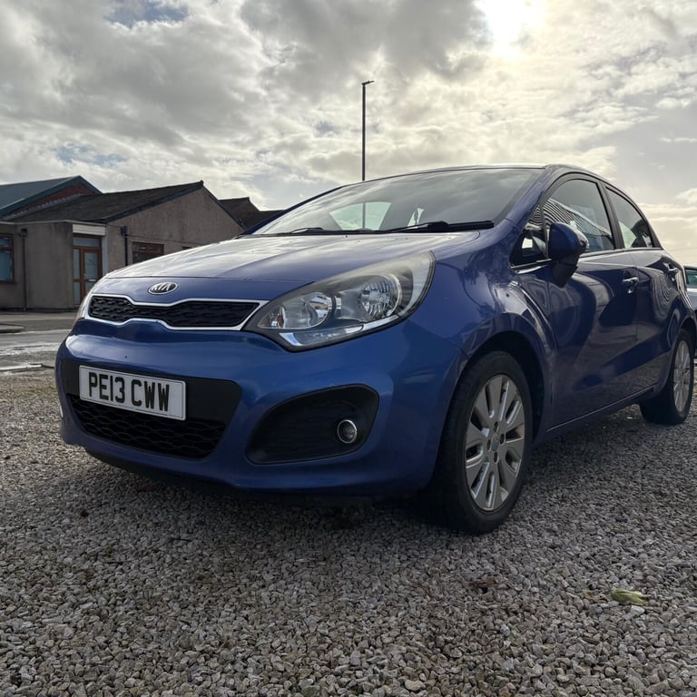2013 Kia Rio 1.1 CRDi 2 EcoDynamics 5dr HATCHBACK DIESEL Manual