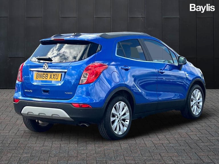 2018 Vauxhall Mokka X Mokka 1.4 T Elite Nav 5dr Hatchback Petrol Manual