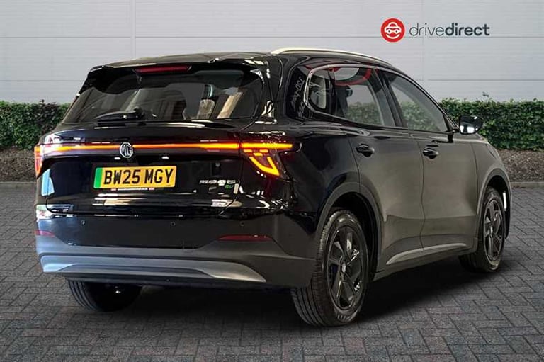 2025 MG MG S5 64kWh SE Long Range SUV 5dr Electric Auto (231 ps) SUV Electric Automatic