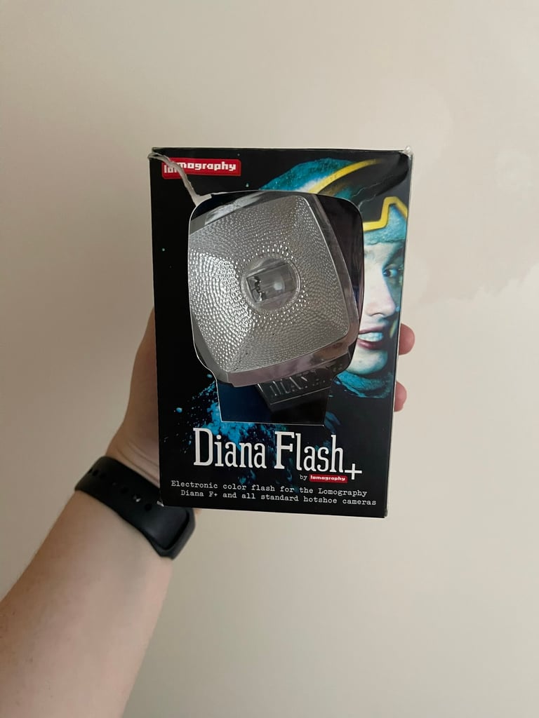 Diana F+ Flash - Lomography Camera Flash