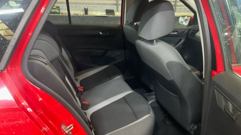 2016 SKODA FABIA 1.2 TSI SE Red Manual Petrol 2016