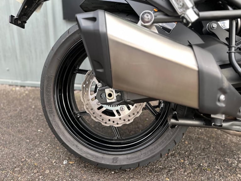 STUNNING LOW MILEAGE 2022/72 KAWASAKI VERSYS 1000 MOTORCYCLE 