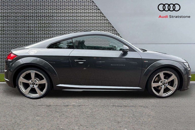 2022 Audi TT 40 TFSI S Line 2dr S Tronic COUPE PETROL Automatic